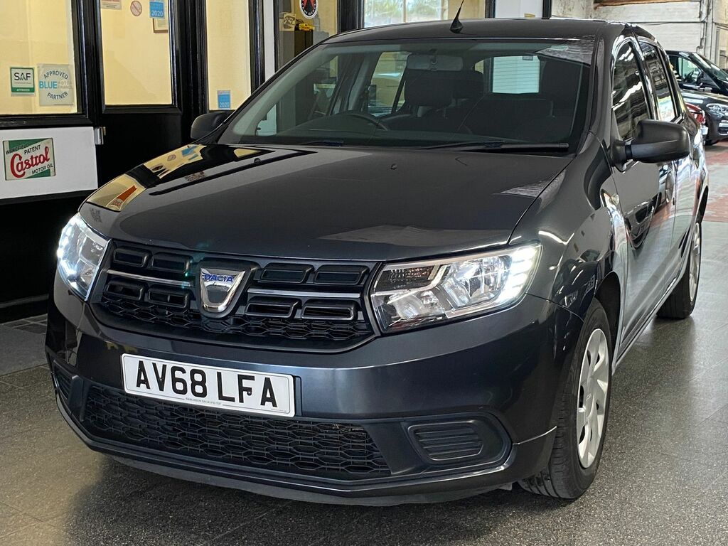 Dacia Sandero 0.9 Tce Essential 2018 White #7