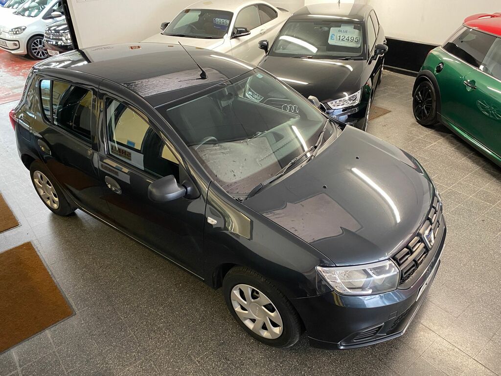 Dacia Sandero 1.0 Sce Essential Hatchback Euro AV68LFA Grey #4