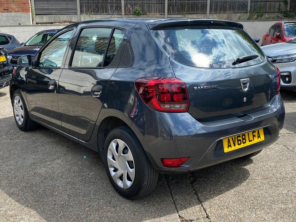 Dacia Sandero 0.9 Tce Essential 2018 White #28
