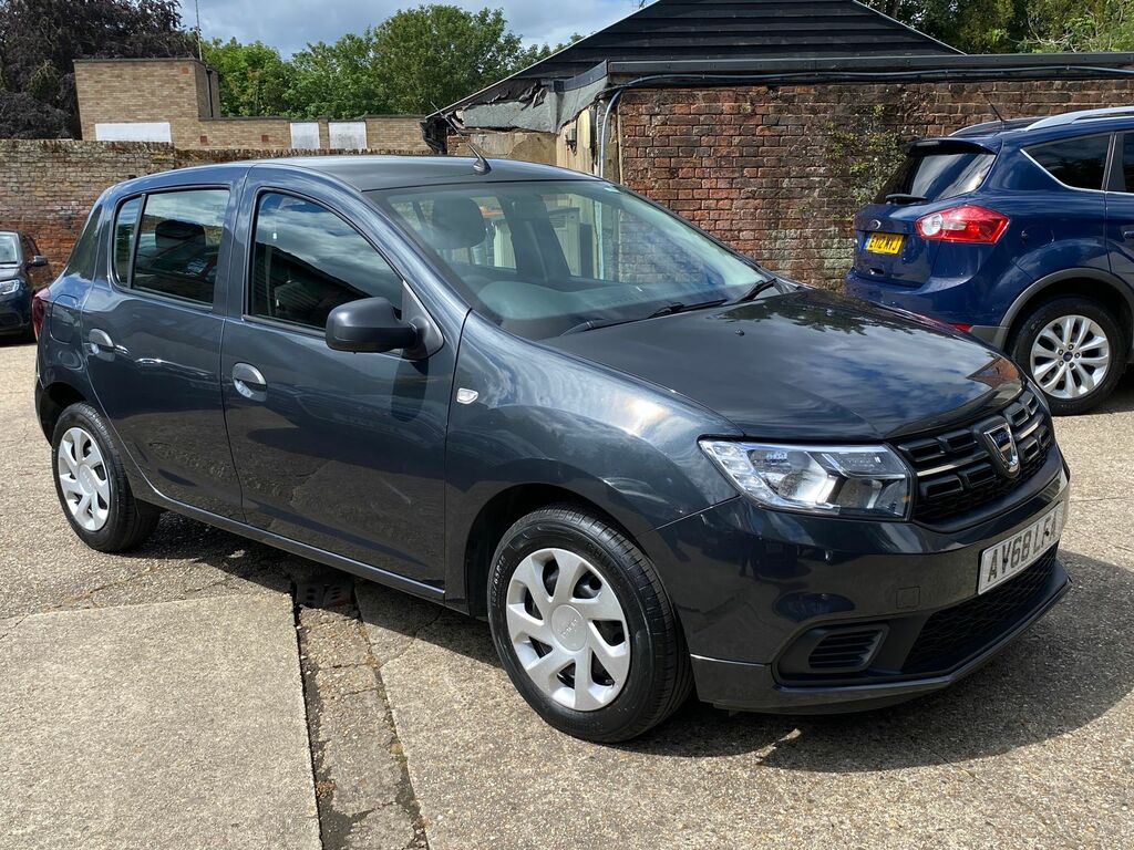 Dacia Sandero 0.9 Tce Essential 2018 White #24