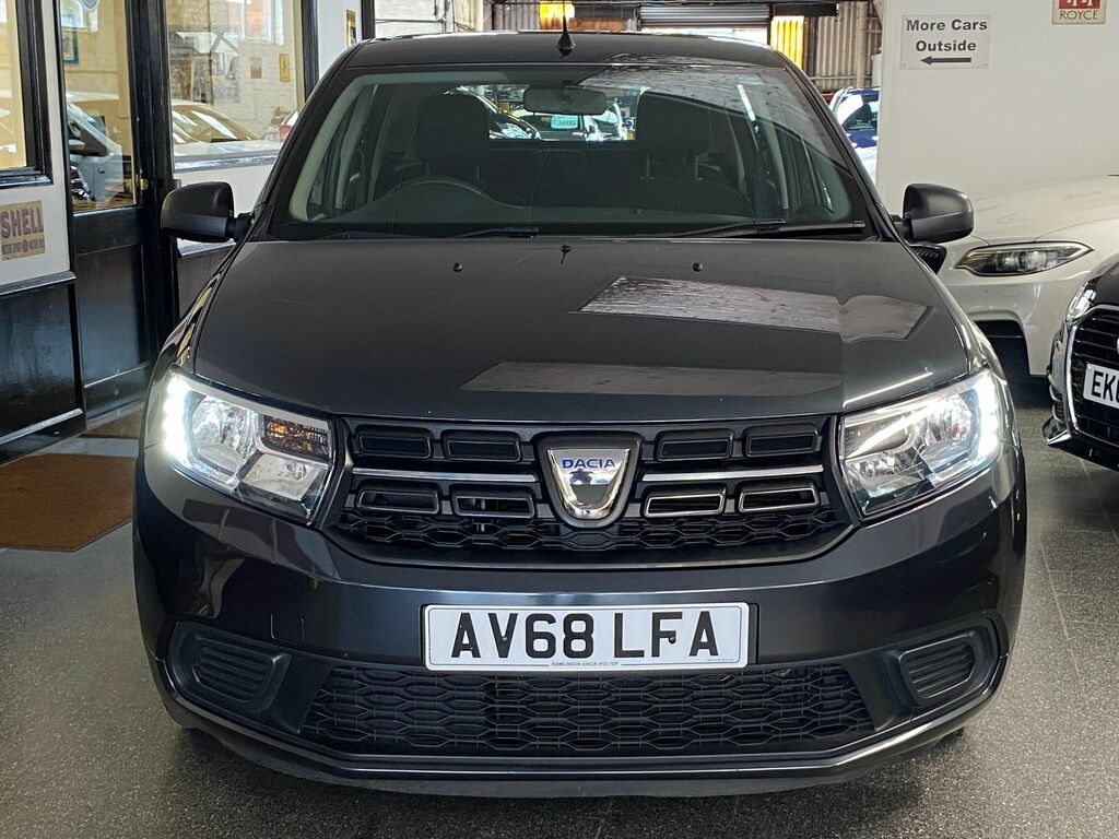 Dacia Sandero 0.9 Tce Essential 2018 White #10