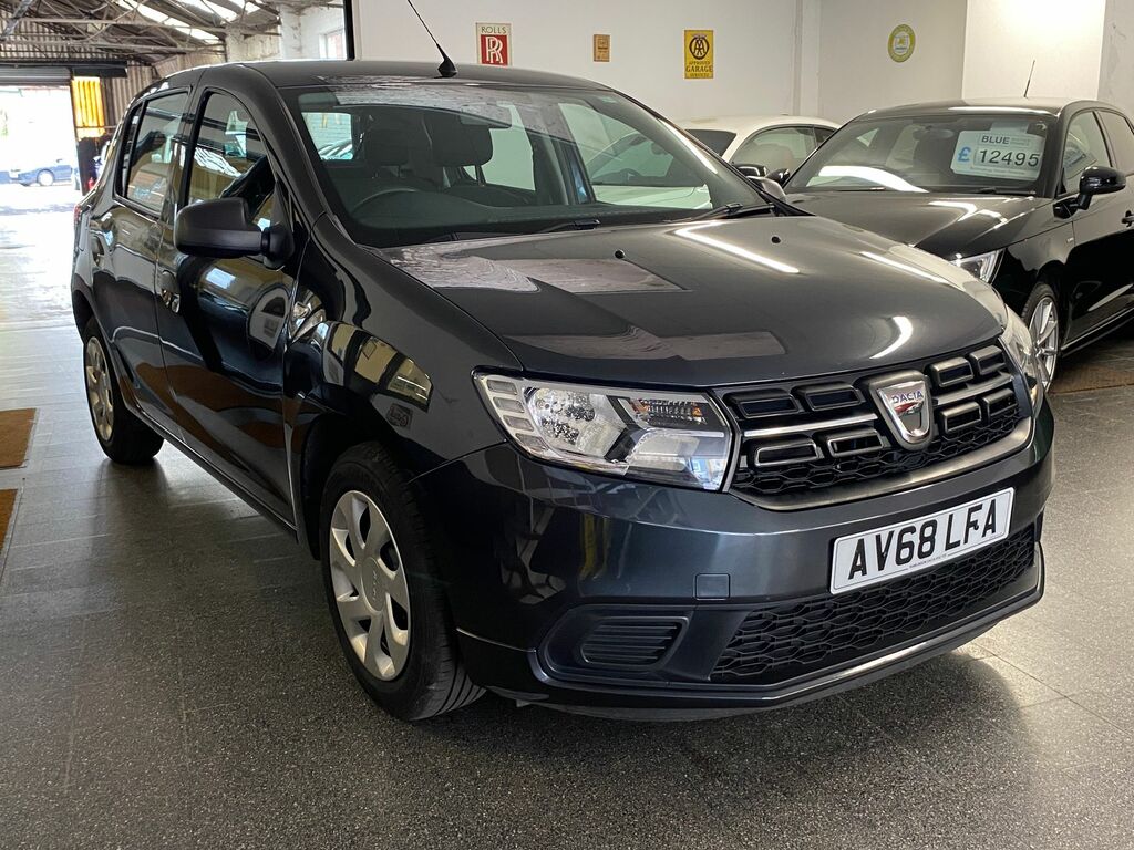 Dacia Sandero 1.0 Sce Essential Hatchback Euro AV68LFA Grey #5