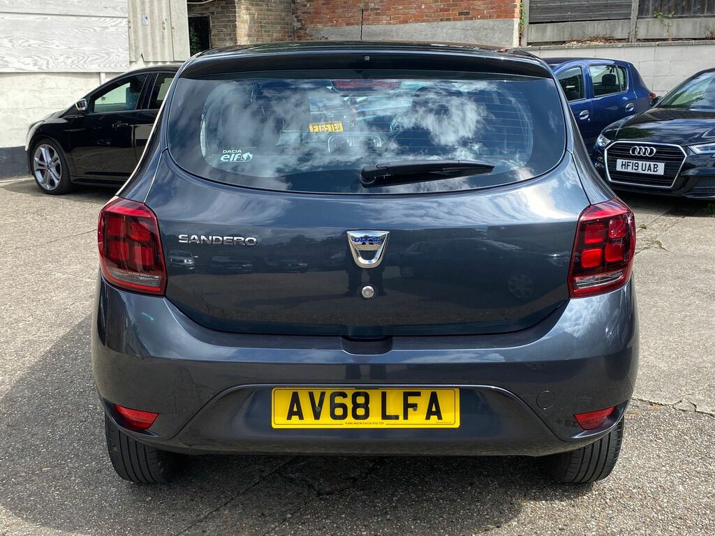 Dacia Sandero 0.9 Tce Essential 2018 White #27