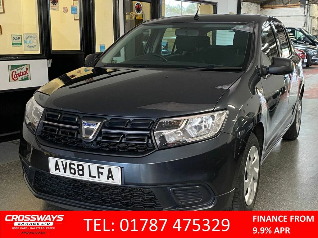 Dacia Sandero 1.0 Sce Essential Hatchback Euro Grey