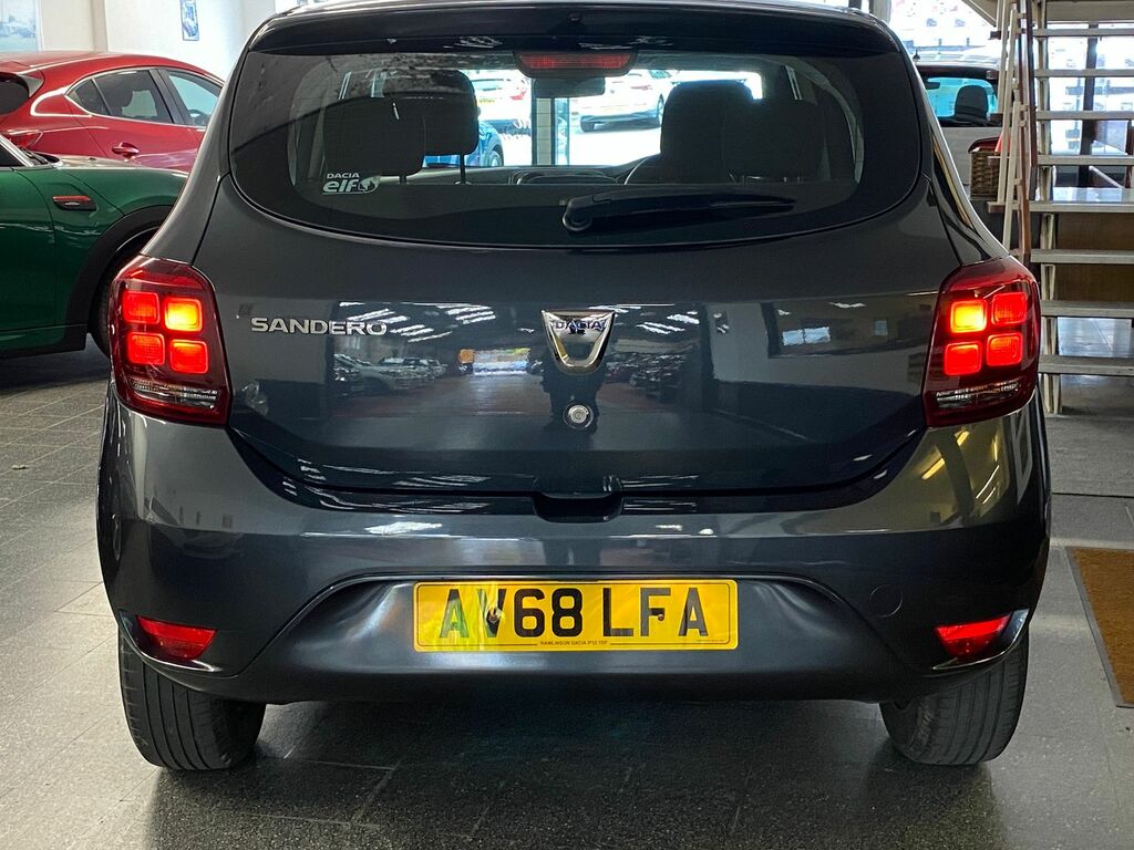 Dacia Sandero 0.9 Tce Essential 2018 White #11