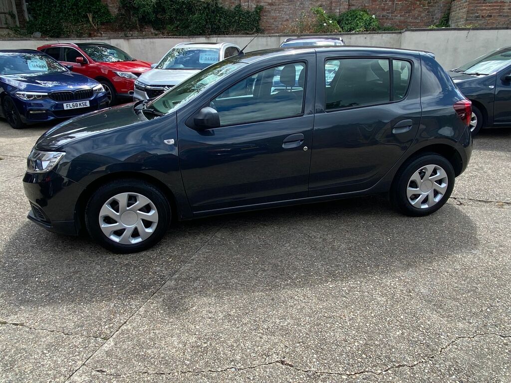 Dacia Sandero 0.9 Tce Essential 2018 White #29