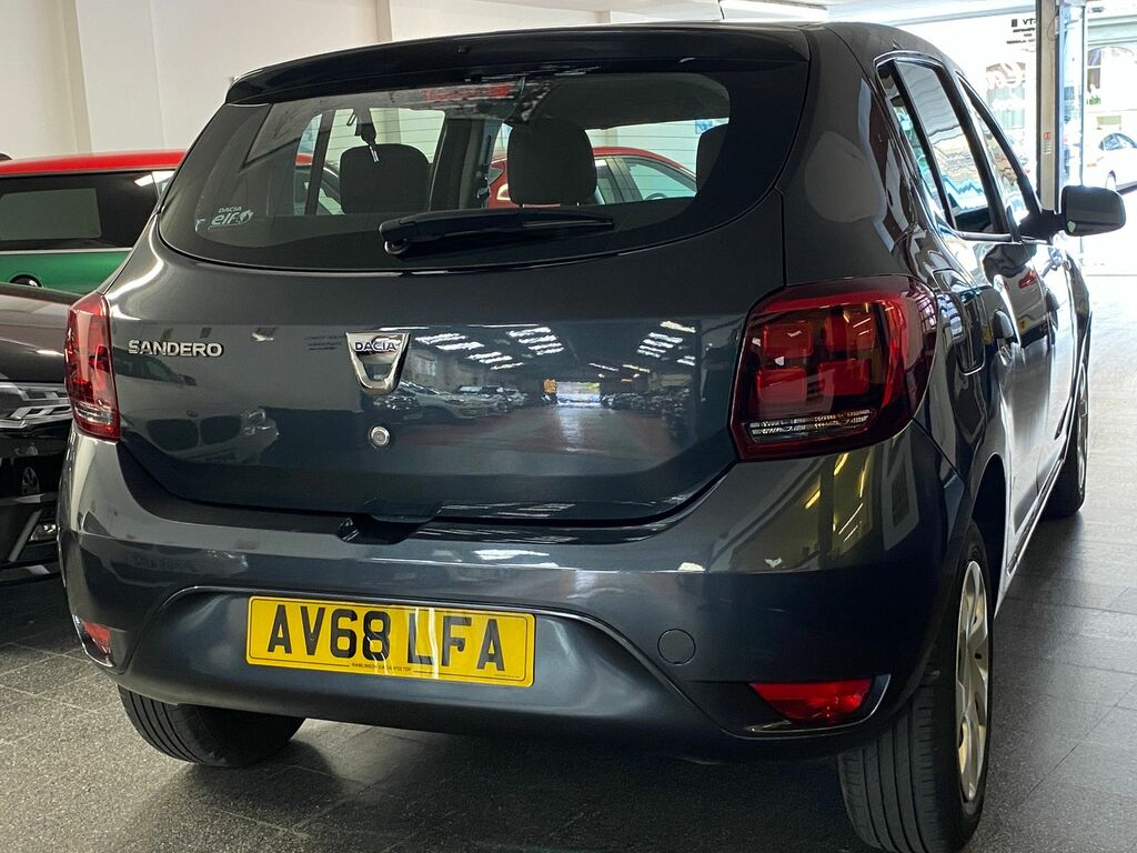 Dacia Sandero 0.9 Tce Essential 2018 White #8
