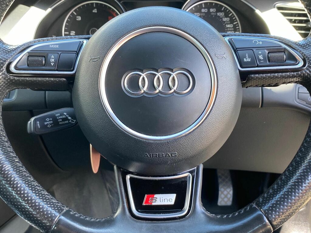 Audi A5 2.0 Tdi S Line Coupe Multitronic Euro 5 WN64WYR Grey #3