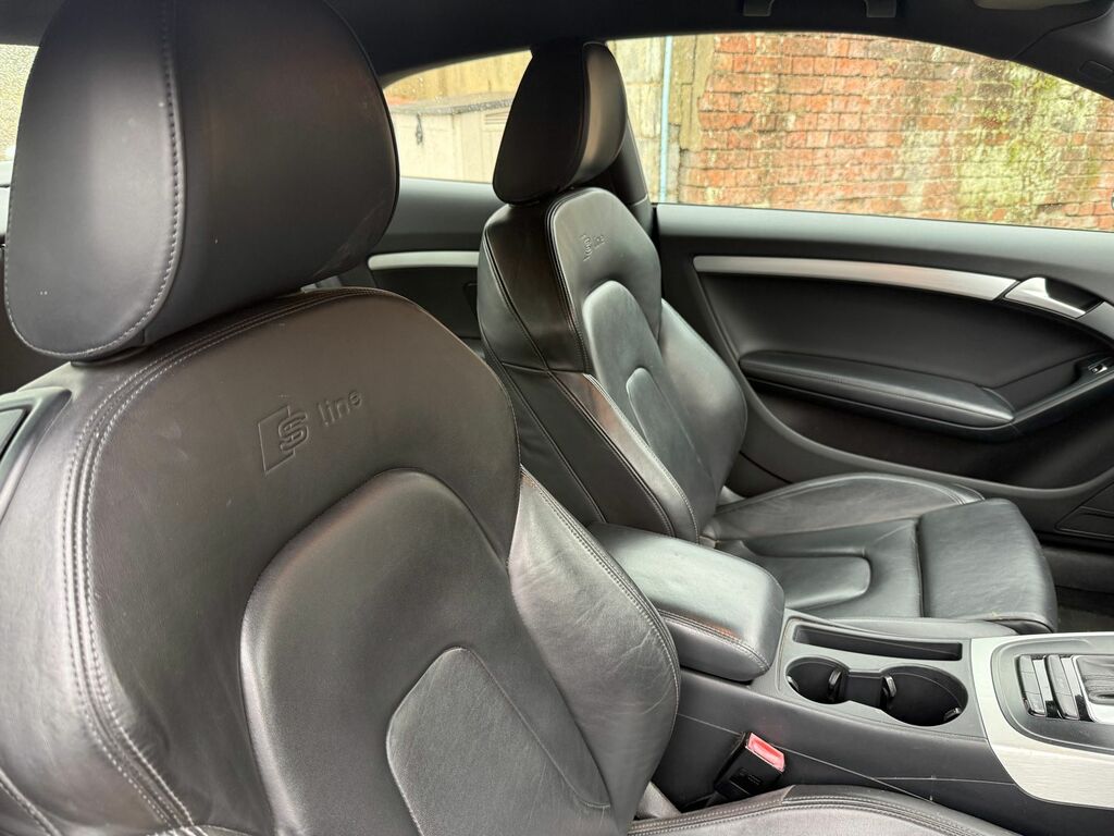 Audi A5 2.0 Tdi S Line Sportback S Tronic Quattro Euro 5 Black #9