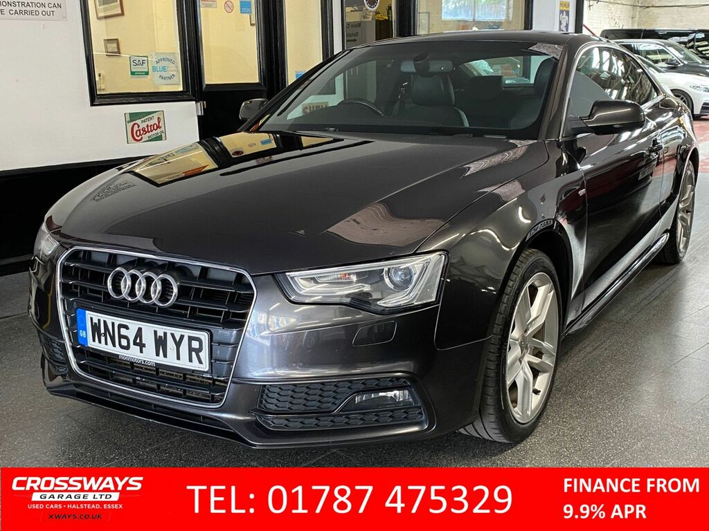 Audi A5 2.0 Tdi S Line Coupe Multitronic Euro 5 Grey