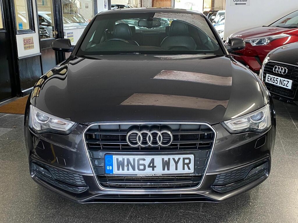 Audi A5 2.0 Tdi S Line Coupe Multitronic Euro 5 WN64WYR Grey #6