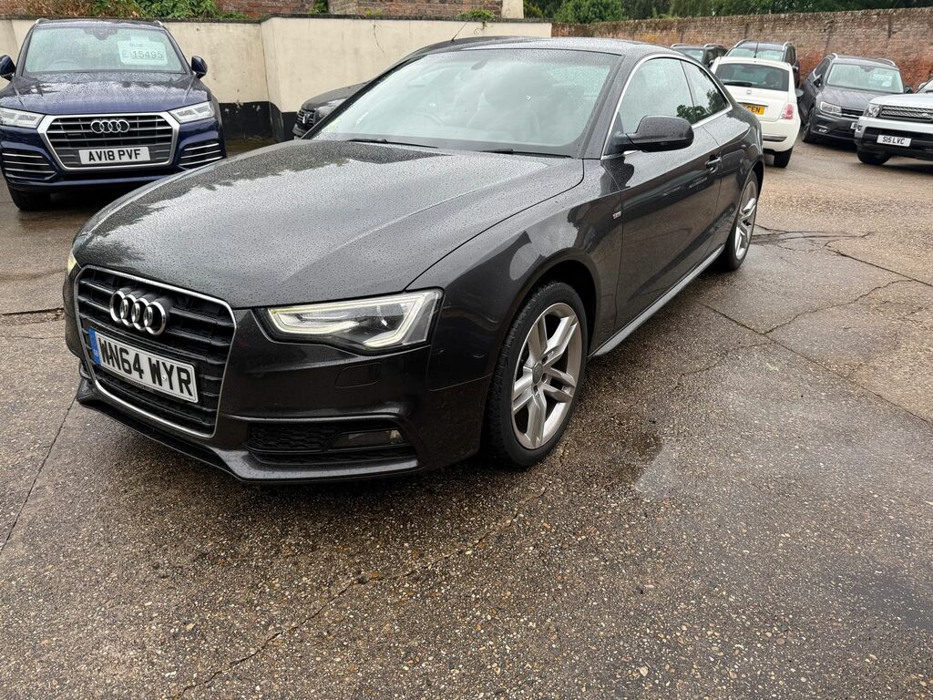 Audi A5 2.0 Tdi S Line Coupe Multitronic Euro 5 Grey #6