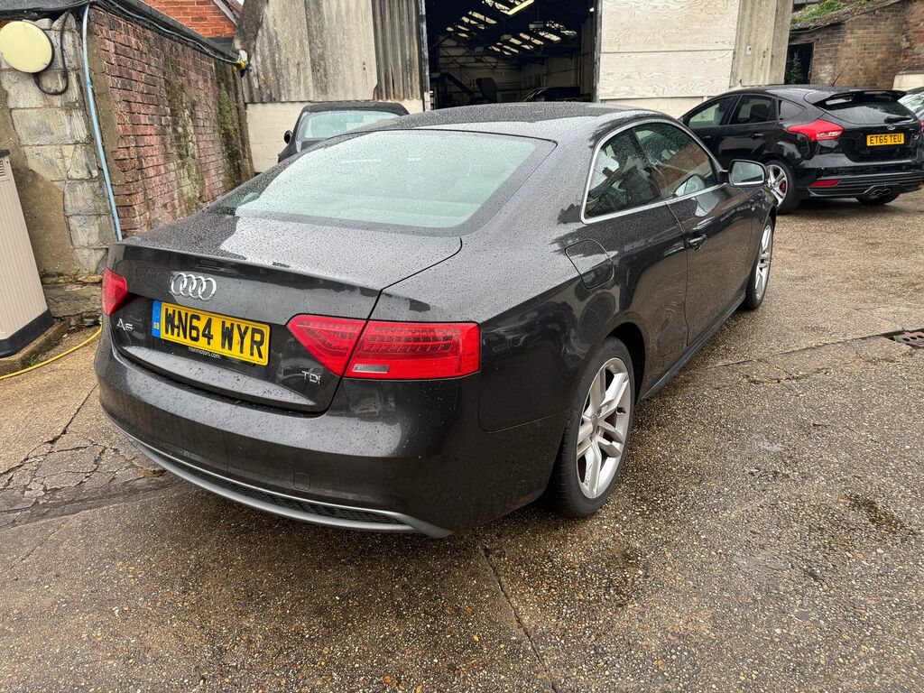 Audi A5 2.0 Tdi S Line Coupe Multitronic Euro 5 Grey #3