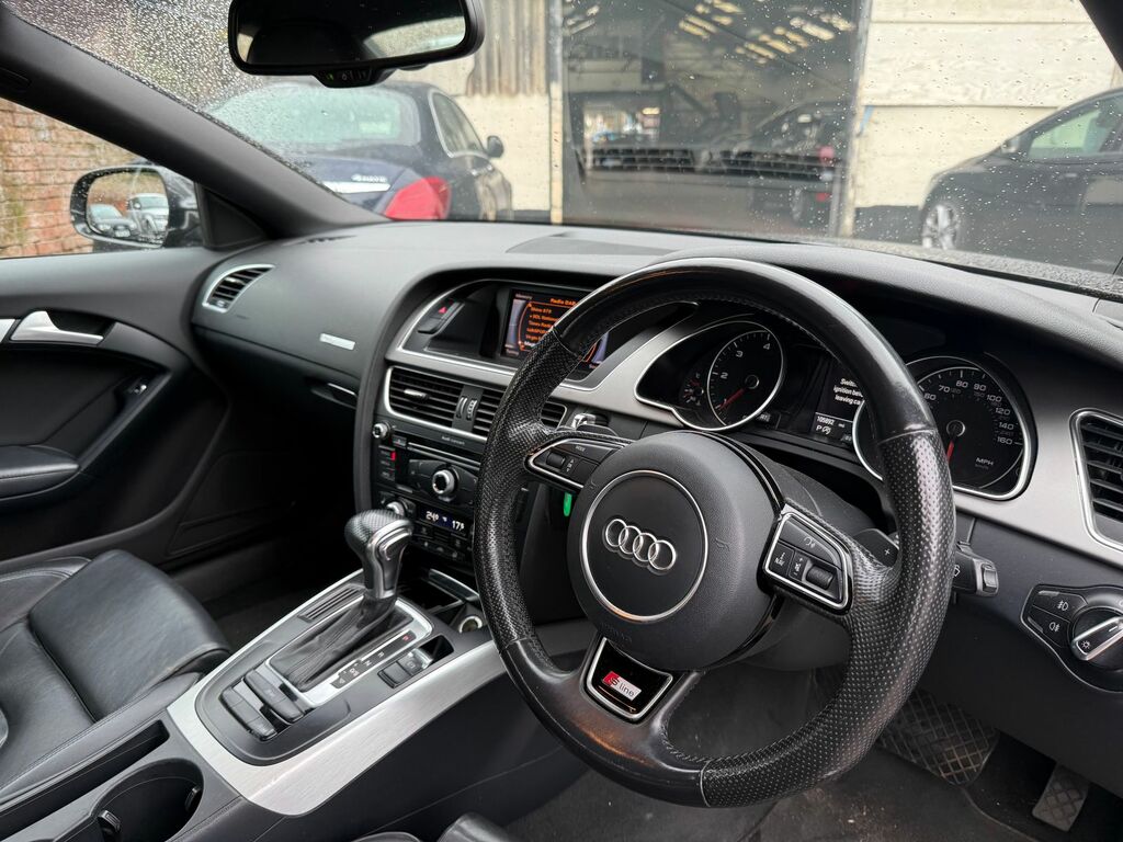 Audi A5 2.0 Tdi S Line Sportback S Tronic Quattro Euro 5 Black #8
