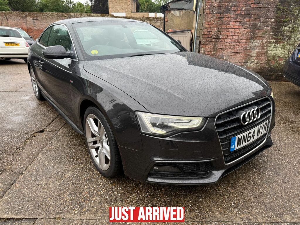Audi A5 2.0 Tdi S Line Coupe Multitronic Euro 5 Grey