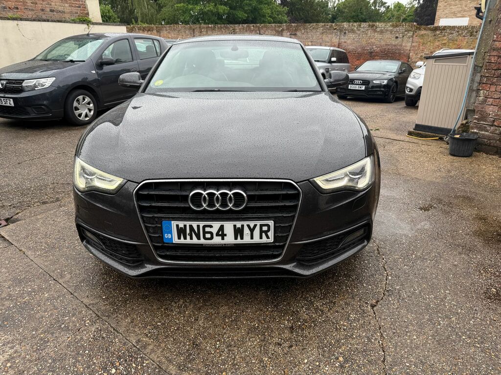 Audi A5 2.0 Tdi S Line Sportback S Tronic Quattro Euro 5 Black #7