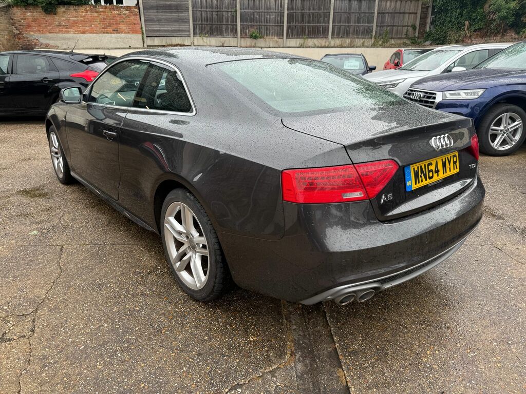 Audi A5 2.0 Tdi S Line Coupe Multitronic Euro 5 Grey #5