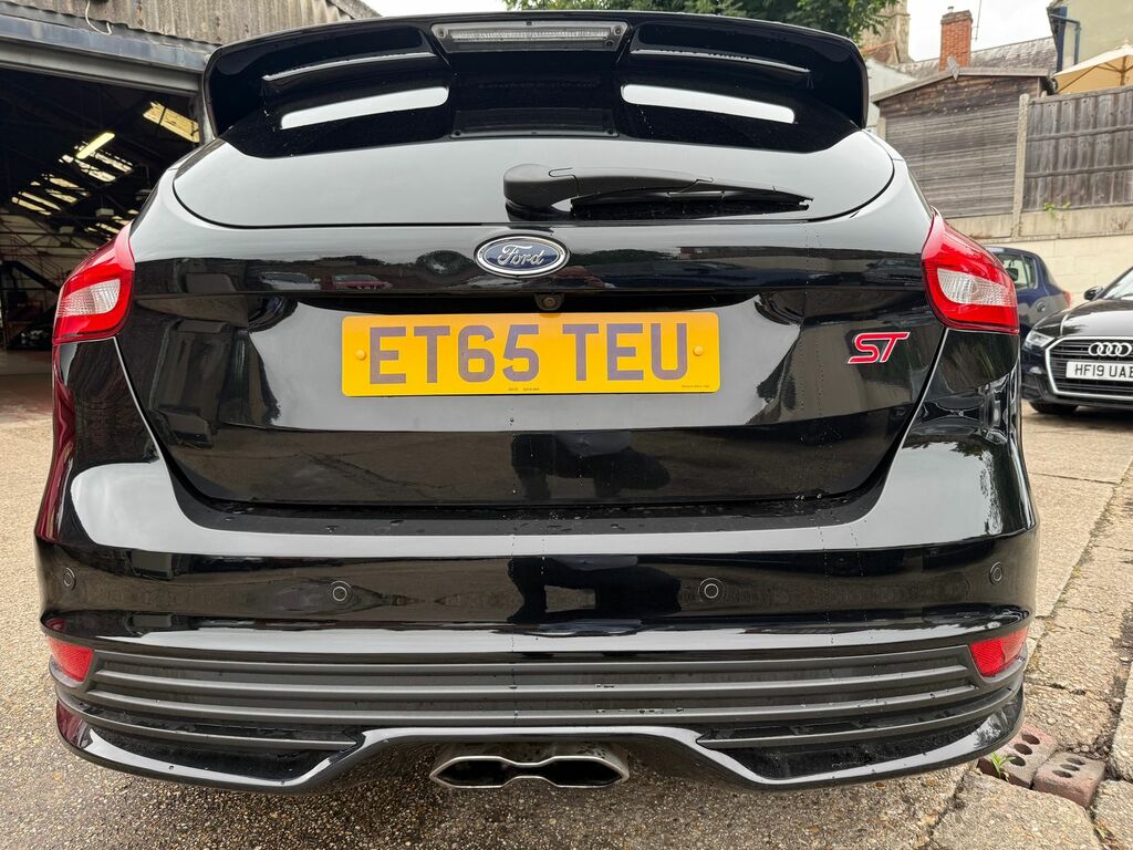 Ford Focus 2.0T Ecoboost St-3 Hatchback Eur Black #6