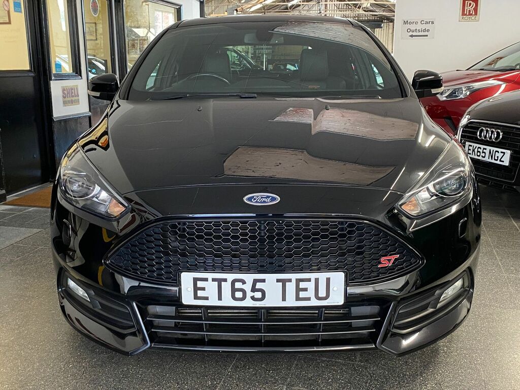 Ford Focus 2.0T Ecoboost St-3 Hatchback Eur ET65TEU Black #6