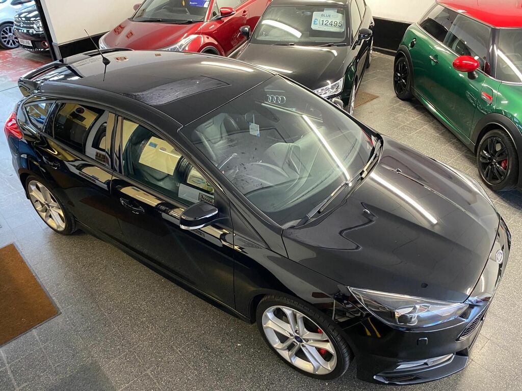 Ford Focus 2.0T Ecoboost St-3 Hatchback Eur ET65TEU Black #5