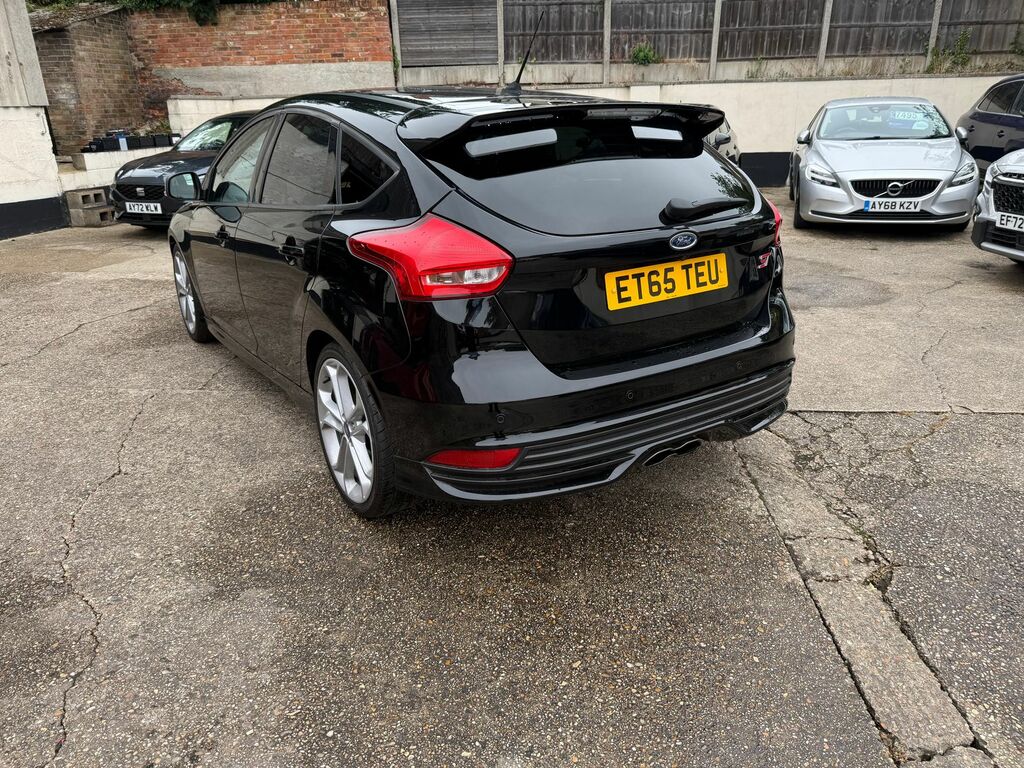 Ford Focus 2.0T Ecoboost St-3 Hatchback Eur Black #5