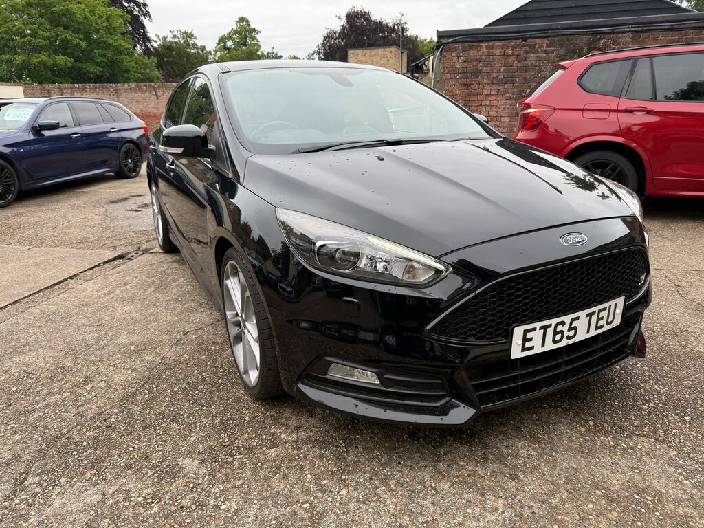 Ford Focus 2.0T Ecoboost St-3 Hatchback Eur Black