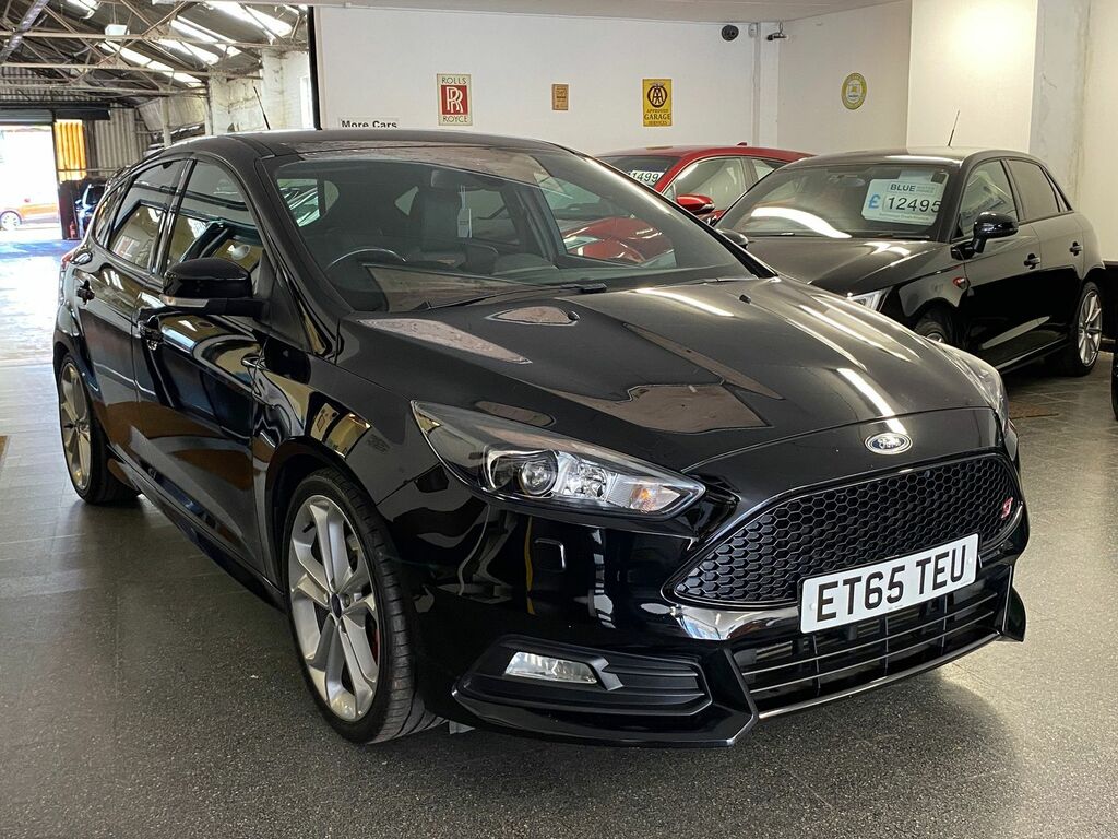 Ford Focus 2.0T Ecoboost St-3 Hatchback Eur ET65TEU Black #4