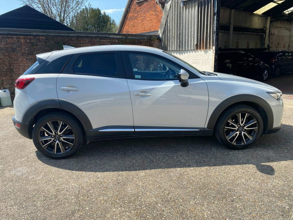 Mazda CX-3  Blue #30