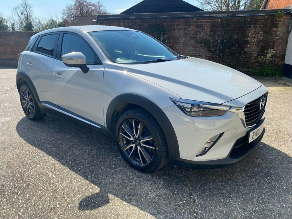 Mazda CX-3  Blue #28