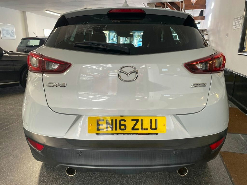 Mazda CX-3  Blue #8