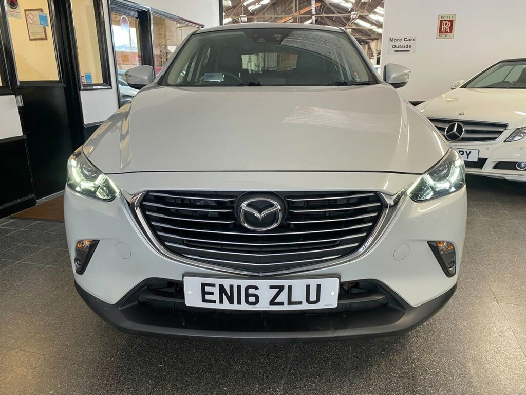 Mazda CX-3  Blue #9