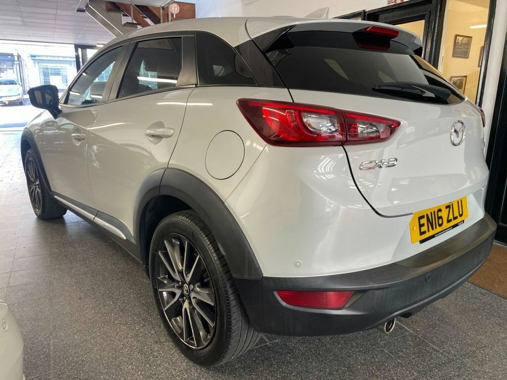 Mazda CX-3 2.0 Skyactiv-g Sport Nav Suv Eur Silver #2
