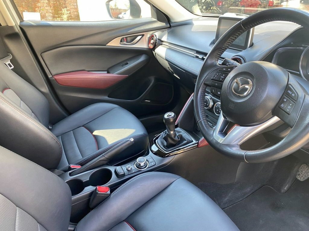 Mazda CX-3  Blue #11