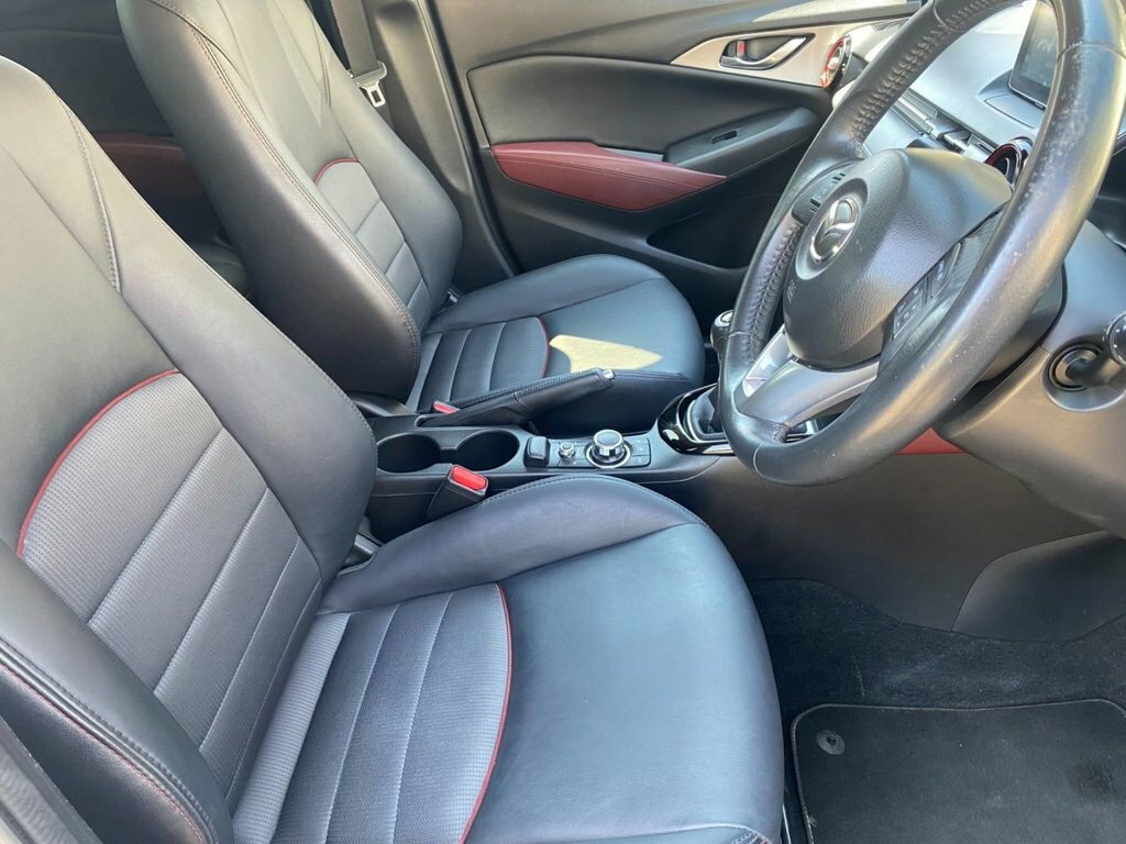 Mazda CX-3  Blue #12
