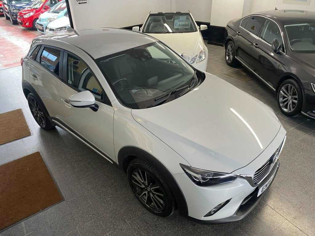 Mazda CX-3 2.0 Skyactiv-g Sport Nav Suv Eur Silver #4