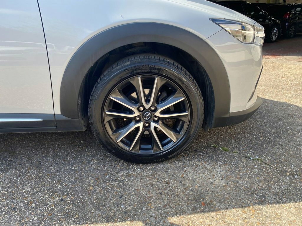 Mazda CX-3  Blue #27