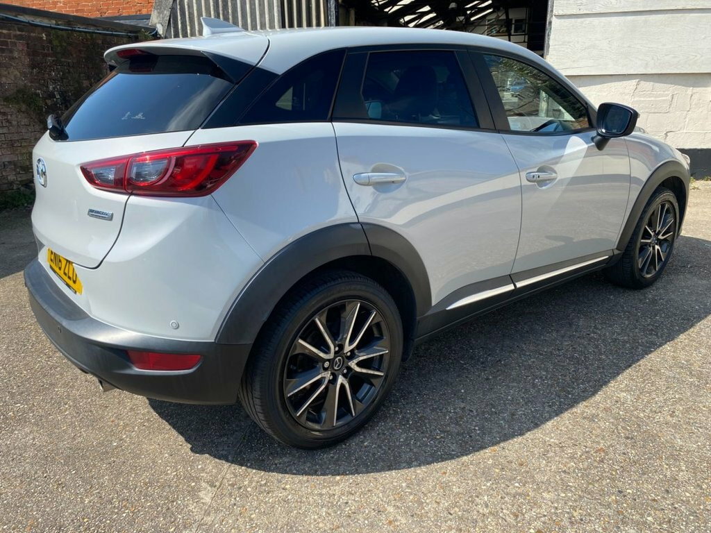 Mazda CX-3  Blue #31
