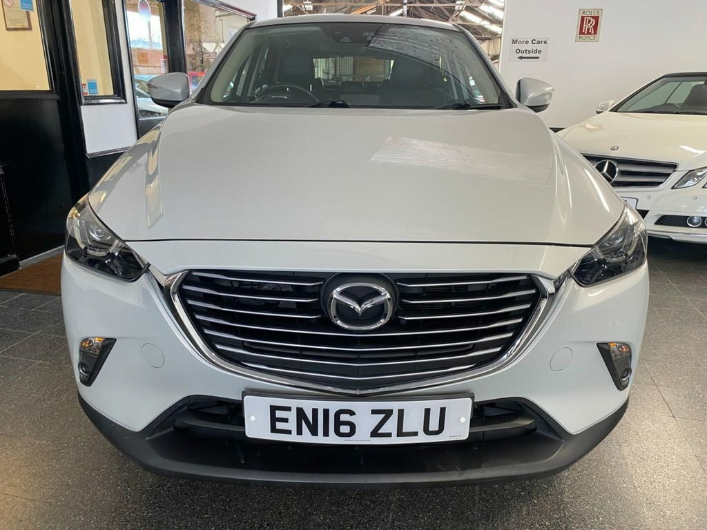Mazda CX-3 2.0 Skyactiv-g Sport Nav Suv Eur Silver #6