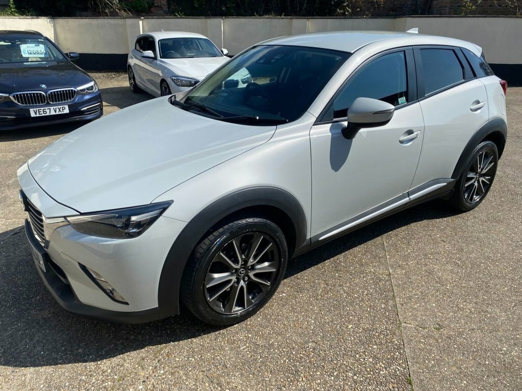 Mazda CX-3  Blue #29