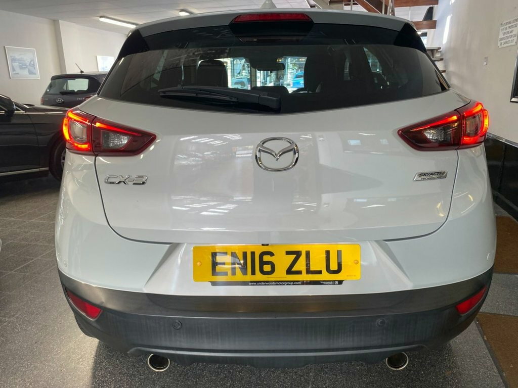 Mazda CX-3  Blue #10