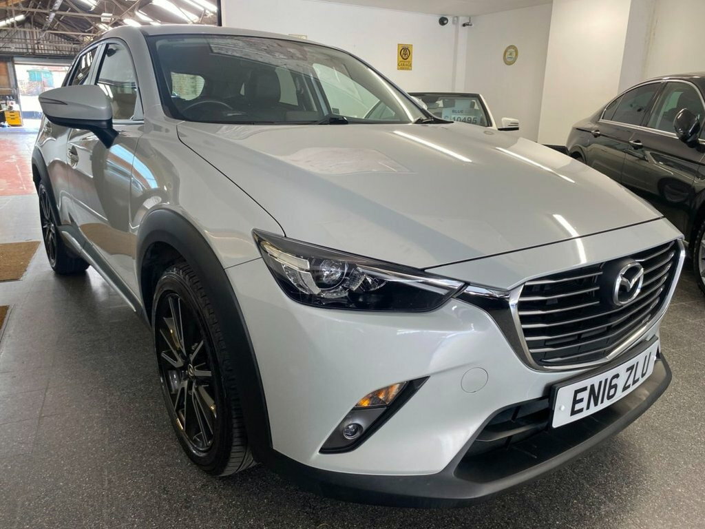 Mazda CX-3 2.0 Skyactiv-g Sport Nav Suv Eur Silver #5