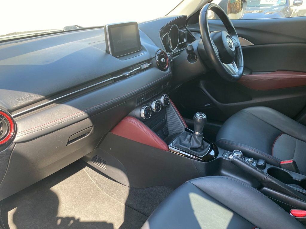 Mazda CX-3  Blue #19