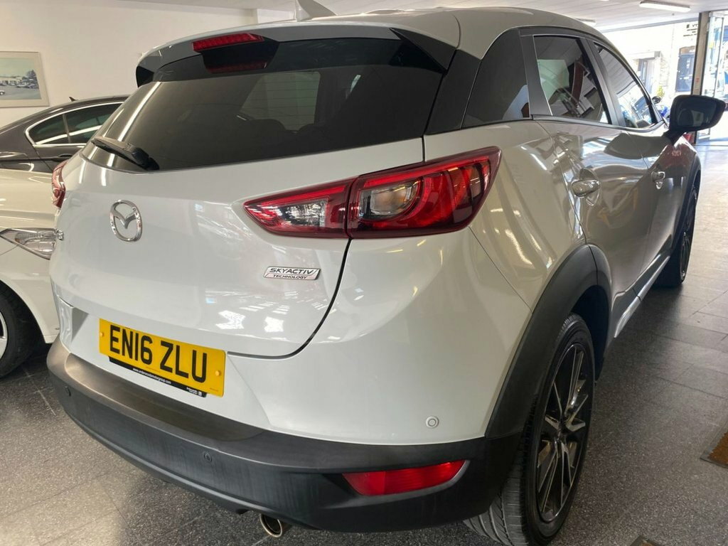 Mazda CX-3  Blue #7