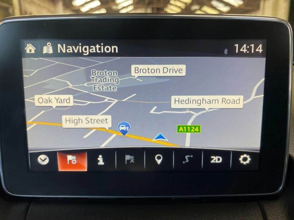 Mazda CX-3  Blue #24