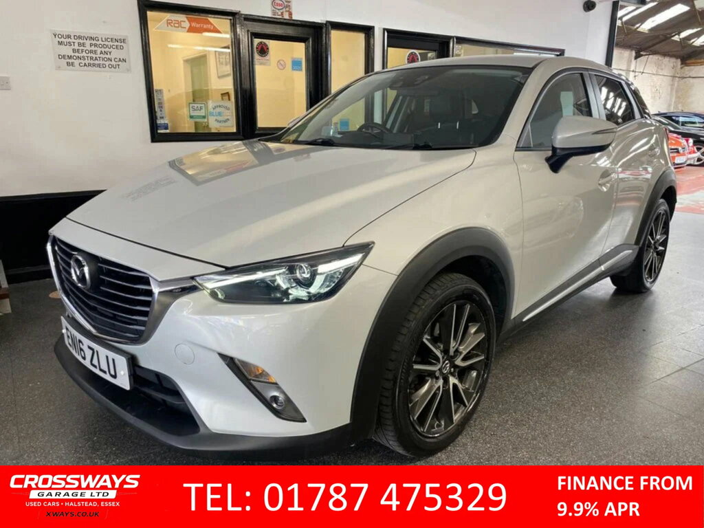 Mazda CX-3 2.0 Skyactiv-g Sport Nav Suv Eur Silver