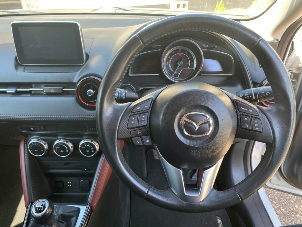 Mazda CX-3 2.0 Skyactiv-g Sport Nav Suv Eur Silver #3