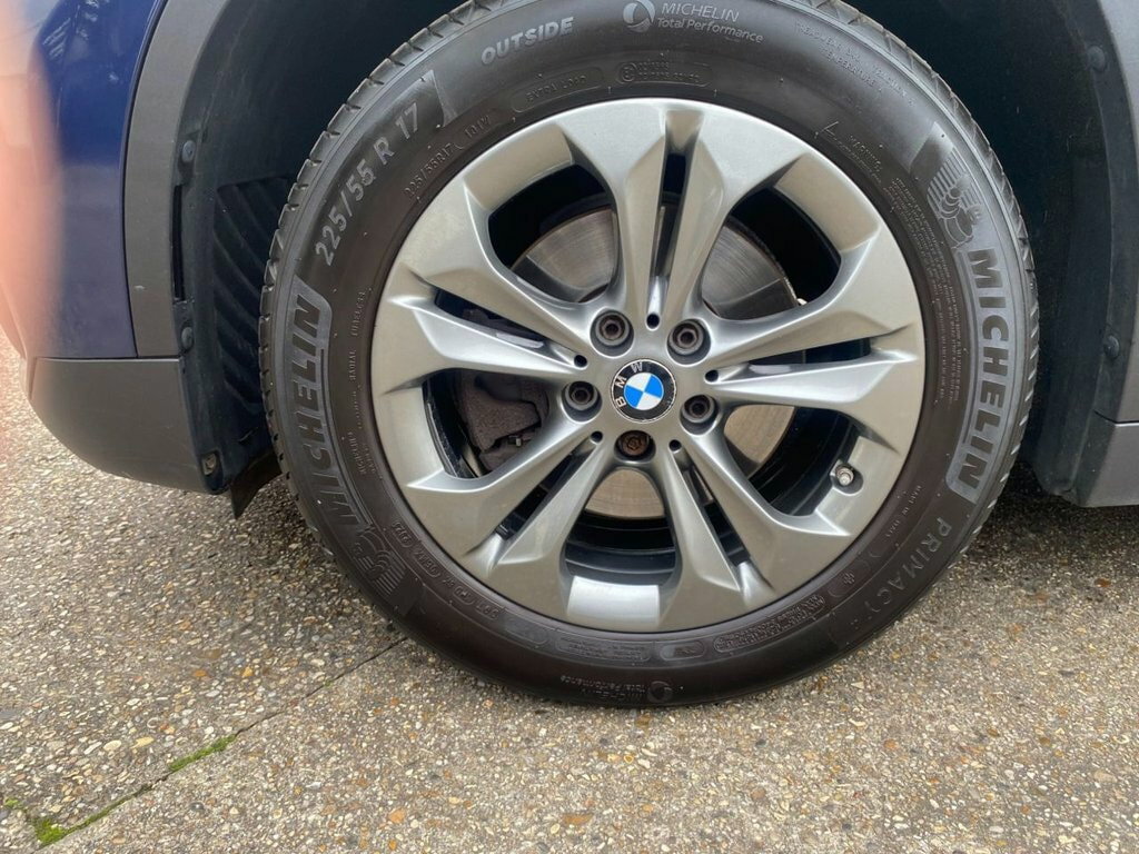 BMW X1 2L Sport White #12