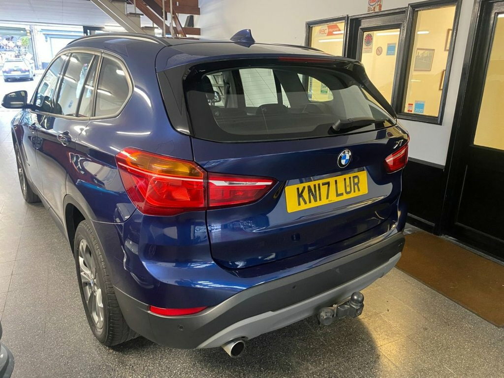 BMW X1 2.0 18D Se Suv Sdrive Euro 6 S Blue #2