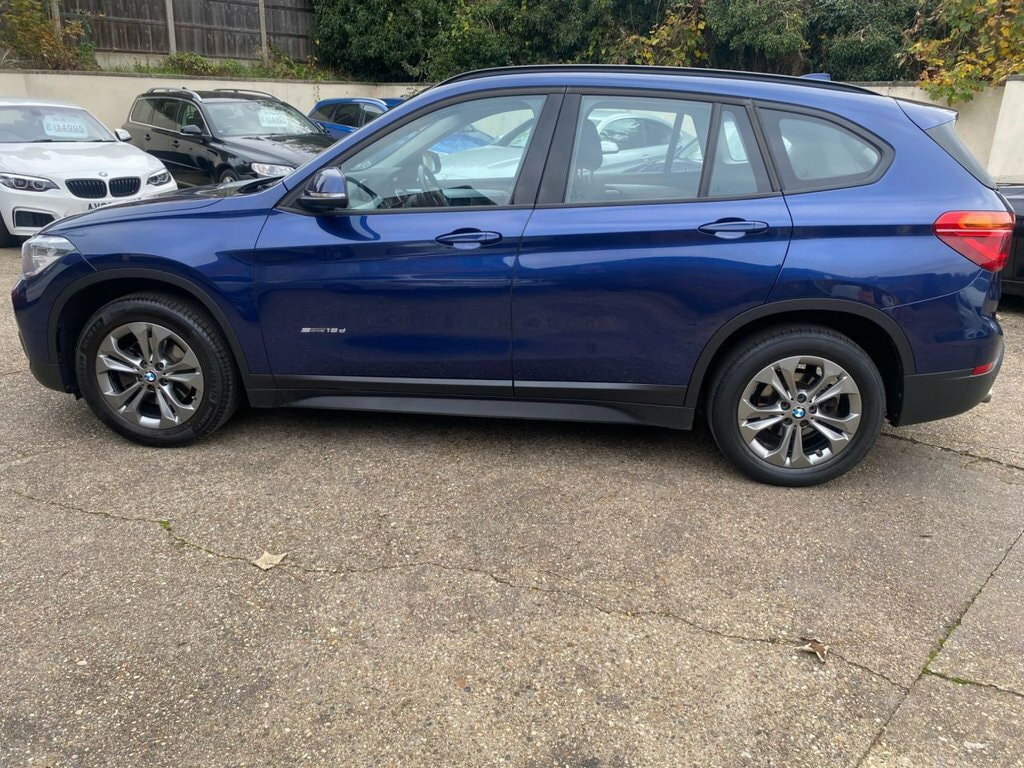 BMW X1 2L Sport White #38