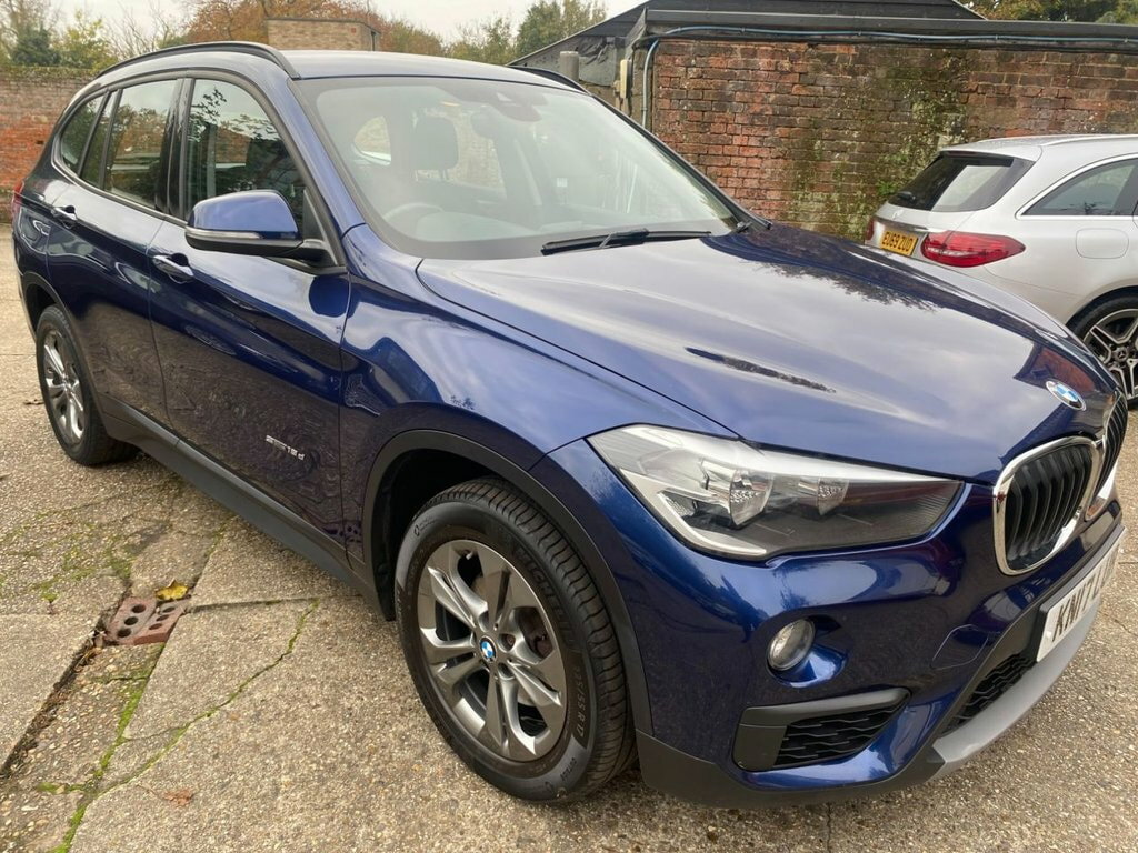 BMW X1 2L Sport White #35